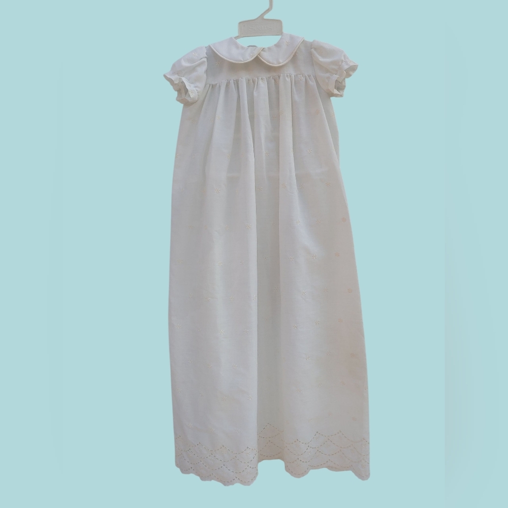 Christening Gown Vintage Sears